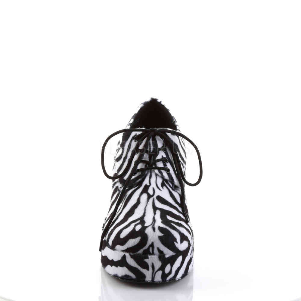 Funtasma - PIMP02 Low shoes - Black/White